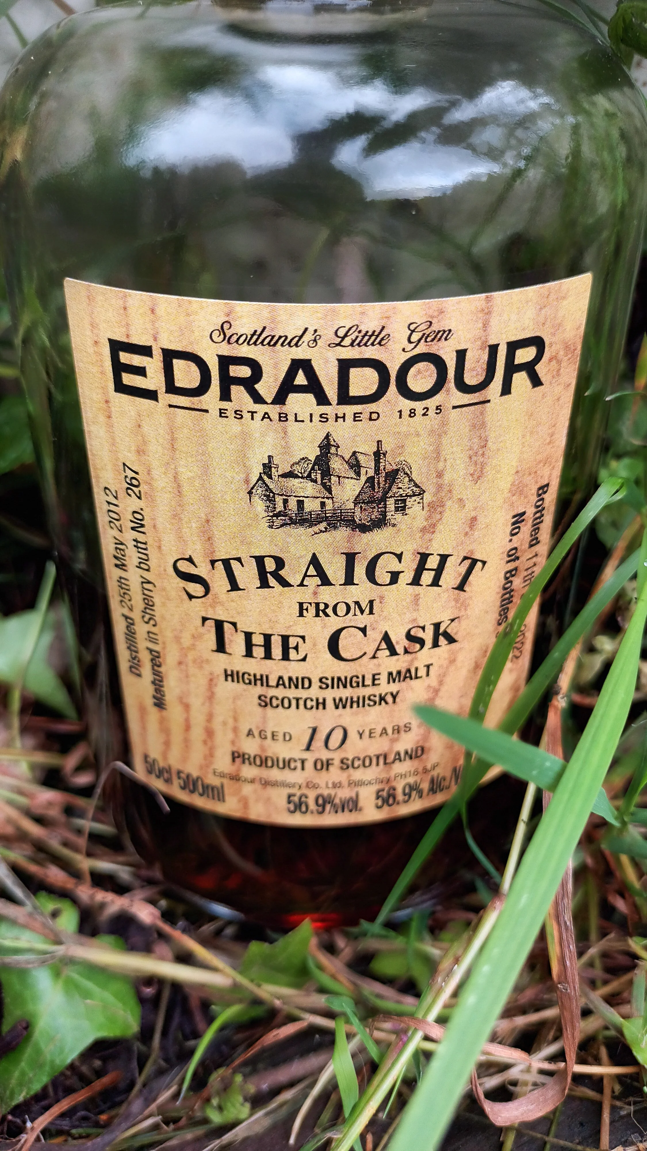 Edradour Duo — Dramface